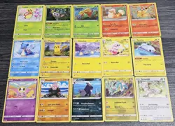 Pokemon Trading Card Game McDonald's 2022 Master Set Bundle 15/15 NM - Image 1