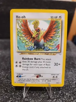 Pokemon TCG Neo Revelation Ho-Oh Card 18/64 MINT - Image 3