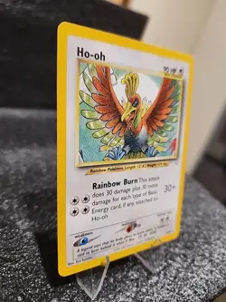 Pokemon TCG Neo Revelation Ho-Oh Card 18/64 MINT - Image 5