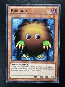 Kuriboh DPYG-EN005 Yu-Gi-Oh! Card Light Play Unlimited - Image 1
