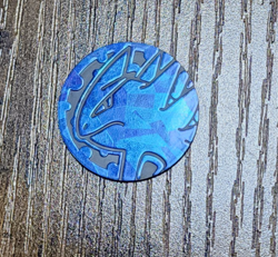 Tyranitar Coin Pokemon Trading Card Game Coin Vintage - Image 1