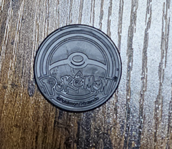 Tyranitar Coin Pokemon Trading Card Game Coin Vintage - Image 2