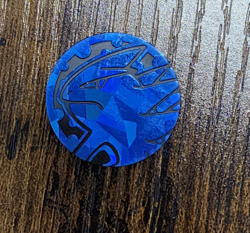 Tyranitar Coin Pokemon Trading Card Game Coin Vintage - Image 3