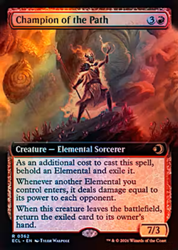 🔮Champion of the Path - Foil - NM - Rare - Lorwyn Eclipsed - MTG - Image 1