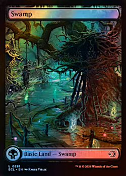 🔮Swamp - NM - Land - Lorwyn Eclipsed - MTG - Image 1