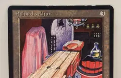 Vintage Magic The Gathering MTG Card: Antiquities Ashnod’s Altar - LP-MP - Image 2