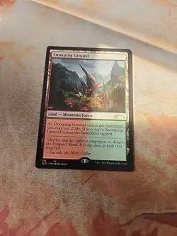 Stomping Ground Secret Lair MTG NM - Image 1