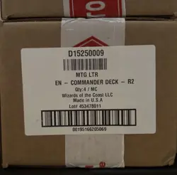 MTG LOTR Commander Decks | Set of 4 | Precon | Magic | Lord of The Rings - Image 1