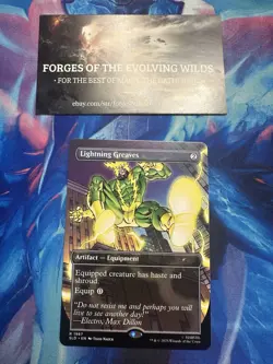 Lightning Greaves 1987 Marvel's Spider-Man: Villainous Plot Secret Lair - Image 1