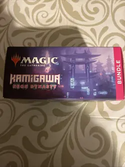 Magic The Gathering Kamigawa Neon Dynasty Bundle 8 Set Boosters + Accessories 195166103143 - Image 5