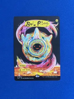 SOL RING NON-FOIL MTG MAGIC THE GATHERING SECRET LAIR ENCYCLOPEDIA 0019 - Image 1