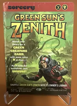 Green Sun’s Zenith Edge Of Eternities Special Guest Regular - Image 1