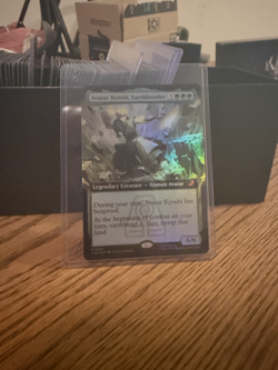 Avatar Kyoshi, Earthbender FOIL Extended Art 201 Avatar Eternal - Image 1
