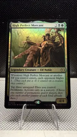 High Perfect Morcant Lorwyn Eclipsed Rare - Magic: The Gathering - Image 1