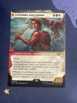 Kassandra, Eagle Bearer (Showcase) Universes Beyond: Assassin's Creed Regular - Image 1