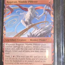 Ragavan, Nimble Pilferer March of the Machine Multiverse Legends #21 Mythic Red - Image 1