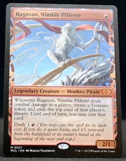 Ragavan, Nimble Pilferer – March of the Machine – MTG Rare #21 – Regular Non-Foi - Image 1