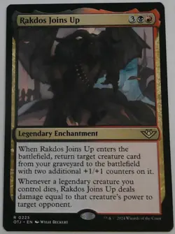 Rakdos Joins Up Outlaws of Thunder Junction Regular - Image 1