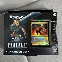 Magic: The Gathering Final Fantasy VII Commander Deck Limit Break *NEW SEALED* - Image 1