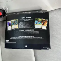 Magic: The Gathering Final Fantasy VII Commander Deck Limit Break *NEW SEALED* - Image 2