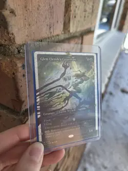 Glen Elendra Guardian (0393) (Showcase) (Fracture Foil) Lorwyn Eclipsed Foil - Image 2