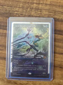 Glen Elendra Guardian (0393) (Showcase) (Fracture Foil) Lorwyn Eclipsed Foil - Image 3