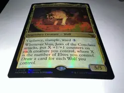 [1x] Voja, Jaws of the Conclave - Foil - Prerelease Promo Near Mint, English MKM - Image 3