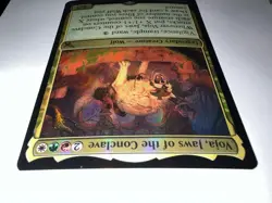 [1x] Voja, Jaws of the Conclave - Foil - Prerelease Promo Near Mint, English MKM - Image 4