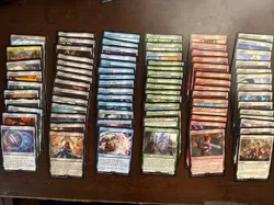 Complete Common Set x4 - Final Fantasy - MTG - NM - Image 1