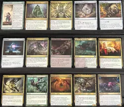 ***Custom Commander Deck*** Shelob, Child of Ungoliant - Spider Food - MTG EDH - Image 5