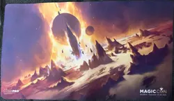 MagicCon Atlanta 2025 Exclusive Playmat (Radiant Summit) Ultra Pro - New - Image 1