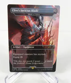 Clive's Invictus Blade of Selves FINAL FANTASY Secret Lair MTG - Image 1