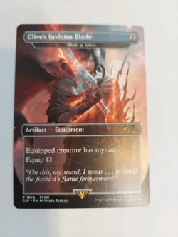 Clive's Invictus Blade - Blade of Selves Secret Lair Drop Regular - Image 1