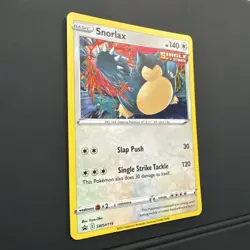 Pokemon TCG - Snorlax SWSH119 Holo Rare - SWSH Chilling Reign Promos - NM - Image 4