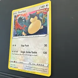 Pokemon TCG - Snorlax SWSH119 Holo Rare - SWSH Chilling Reign Promos - NM - Image 5