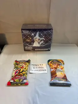 Pokemon Paldean Fates ETB Elite Trainer Box New Sealed + Boosters - Image 1