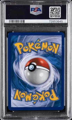 2009 POKEMON PLATINUM RISING RIVALS #113 FLYING PIKACHU-HOLO PSA 8 - Image 2