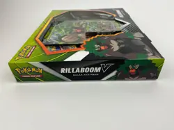 Pokemon TCG Rillaboom V Galar Partners Box Factory Sealed HTF BRAND NEW SEALED - Image 5
