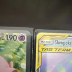 Pokemon GX Holo Tag Team Card Lot - Lillie's Clefairy GX & Slowpoke & Psyduck GX - Image 4