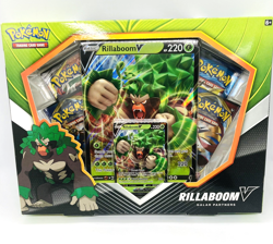 Pokemon TCG Rillaboom V Galar Partners Box Factory Sealed HTF BRAND NEW SEALED - Image 1