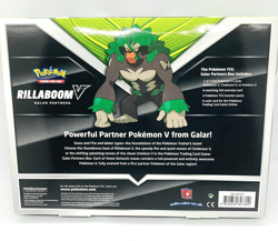 Pokemon TCG Rillaboom V Galar Partners Box Factory Sealed HTF BRAND NEW SEALED - Image 2