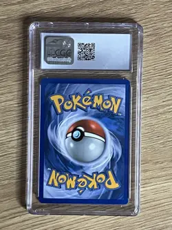 Pokemon Snivy 1/114 Black & White Reverse Holo Pokemon League CGC 10 - Image 3