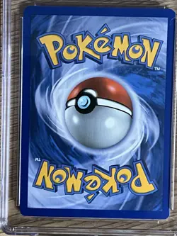 Pokemon Snivy 1/114 Black & White Reverse Holo Pokemon League CGC 10 - Image 4