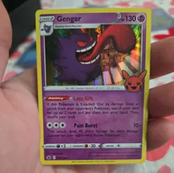 Gengar 57/198 - Stamped Holo Rare - 2022 Trick Or Trade - Pokemon TCG - Image 1