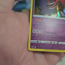 Gengar 57/198 - Stamped Holo Rare - 2022 Trick Or Trade - Pokemon TCG - Image 2