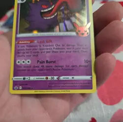 Gengar 57/198 - Stamped Holo Rare - 2022 Trick Or Trade - Pokemon TCG - Image 3