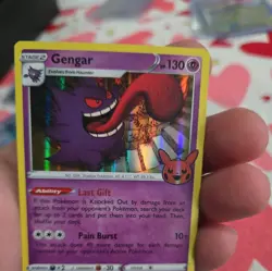 Gengar 57/198 - Stamped Holo Rare - 2022 Trick Or Trade - Pokemon TCG - Image 4
