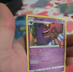 Gengar 57/198 - Stamped Holo Rare - 2022 Trick Or Trade - Pokemon TCG - Image 5