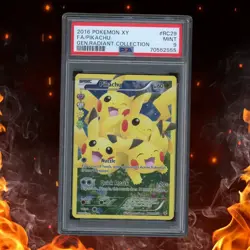 Pokemon XY Radiant Collection PIKACHU RC29/RC32 PSA 9 - Image 1