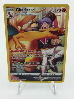 Pokemon Lost Origin Charizard TG03/TG30 Trainer Gallery NM - Image 1